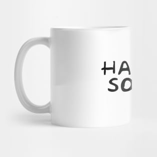 Happy Soul Shaka Design Mug